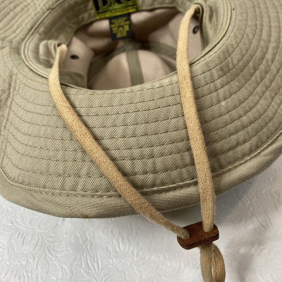 DPC Dorfman Pacific Size M Tan Outdoor Hat - Picture 8 of 10